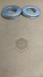 RING PLAT PUTIH GALVANIZ M30 WASHER PLATE FLAT GALVANIS DIAMETER LUBANG 32MM FLATE