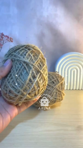 1 Rol 50 Meter Gulungan Tali Rami Goni Jerami Jute Craft Gulung Polos Peralatan Kreatif Edukasi Kerajinan Tangan Perlengkapan seperti Pesta Ulang Tahun Pernikanan Ikat Kado Pengikat Barang Hiasan Dinding Kesenian Prakarya Seni Berkualitas Malang