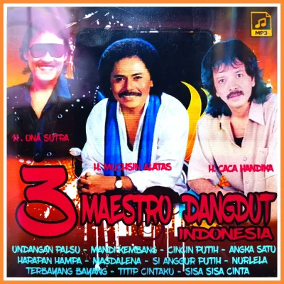 Kaset MP3 Audio Musik 157 Lagu Dangdut MUCHSIN ALATAS - ONA SUTRA - CACA HANDIKA Pilihan Album Terbaik