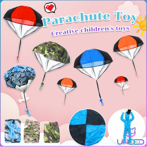 Need Hand Throwing Parachute Kids Toy Children Fly Parachute Sport Educational Toys