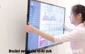 Bracket TV Swivel 55-85 Inci: Gerakan Bebas & Fleksibel