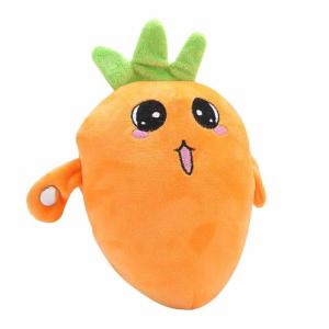 Fruit Banana Creative Peculiar Music Induction Toy Rhythm Parent-child Interactive Plush Doll Cultivate Music Perception Ability