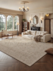 XINGLIANXIN | Antique Persian Soundproof Thick Easy-to-Clean Waterproof Carpet