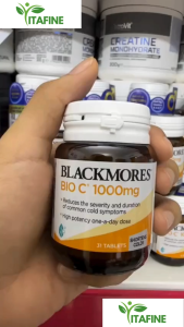 [Hàng CTY] Blackmores Bio C 1000mg Viên Uống Bổ Sung Vitamin C Hỗ Trợ Tăng Cường Sức Khỏe Tổng Thể