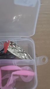 combo hộp mồi lure cùng toàn bộ phụ kiện như hình A1