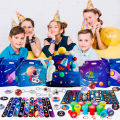 Space Party Favors - 70pcs Space Themed Party Favors, Space Birthday Decorations for Space Themed Birthday Party Supplies. 
