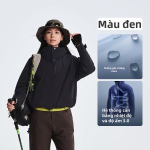 BOSIDENG | Áo Khoác Bông Đa Năng Dành Cho Ngoài Trời Ấm Áp Kiểu Ngắn
