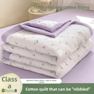 KAMONI | Xinjiang Cotton Summer Quilt Machine Washable