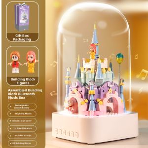 QIAOPIGU | Bluetooth Music Rotating Music Box Toy