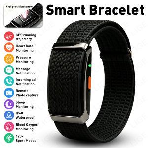 LIGE | Fitness Tracker Bluetooth Connected Smart Bracelet Sport Wristband Health Sleep Monitoring Smart Watch For iOS Android Women Men