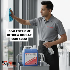 Window & Glass Cleaner – Super Sight 5L | Perfect Shine for Homes Offices & Displays