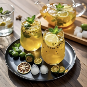 Trà Trái Cây Thiên Nhiên cho Trẻ Em Không Chứa Phụ Gia