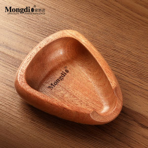 Mongdio Coffee Bean Scale Plate Hand-Poured Italian Style Coffee Bean Dish Weight Measurement Cup Spoon Dosing Dispenser