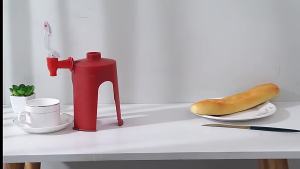 Fashion Drink Dispenser Coke Soda Bottle Inverted Carbonated Beverage Drinking Water Dispense Machine Home Party Bar