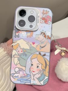 Princess Alice for 13 Apple 15promax Phone Case Iphone14 OnePlus 12 Redmi K70 Xiaomi 100 Glory 408090nova11 Protective Case P50 Huawei Mate60pro