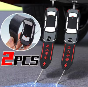 2 chiếc đai dây mặt đất chống tĩnh điện cho xe hơi đai tạo kiểu dải chống tĩnh điện cho xe tải xe tải