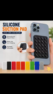 Single Sided Silicone Non-slip Suction Cup Glue-free Mobile Phone Holder