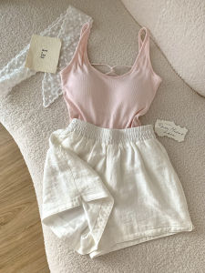 V.C.I | Summer Wearable Attractive Back Padded Sleepwear Set