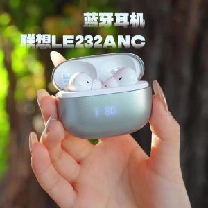 Lenovo | Tai Nghe Không Dây Bluetooth 6.0 Lenovo LE232 Với Tính Năng Khử Tiếng Ồn Chủ Động ANC Âm Thanh Nổi HiFi Bass Mạnh Mẽ Màn Hình LED Dành Cho Thể Thao & Văn Phòng