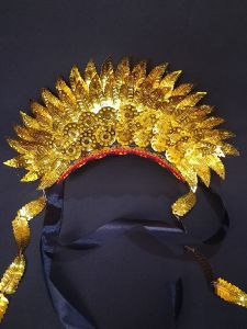 mahkota sunting adat daerah/mahkota padang