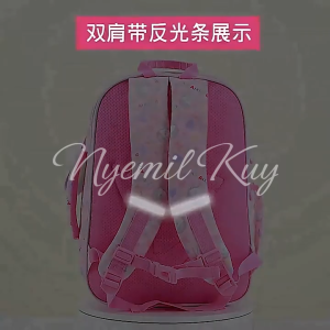 Tas Ransel Sekolah Anak Perempuan - Tas Sekolah Anak SD - Tas Sekolah Tas Ransel - Backpack Import