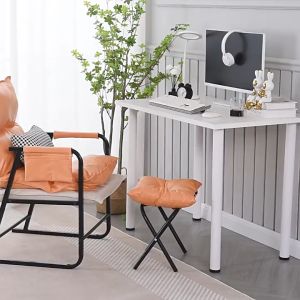 เก้าอี้ KUMALL ผิวสัมผัสคล้ายหนัง เก้าอี้พับเย็น 5 ระดับ ธรรมดา หมอนฟรี