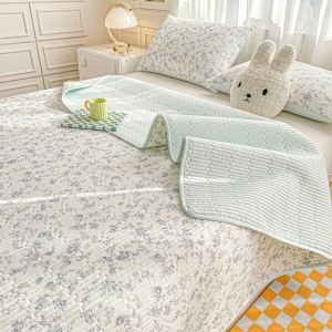 KAMONI | Double-Sided Cooling Bed Sheet Dual Layers Silk
