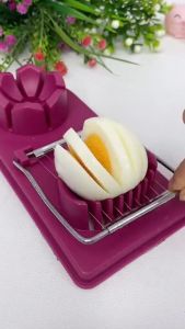 Pemotong Telur Unik / Pengiris / Egg Slicer / Egg Boiled Cutter