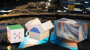 [JPEARLY] Qiyi XMD Tornado V5 | Flagship UV / Pioneer UV | 3x3 Magnetic Core Speedcube Cube