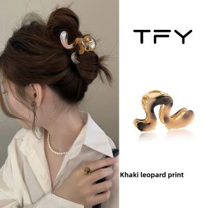 TFY | High Ponytail Shark Clamp Hair Clip