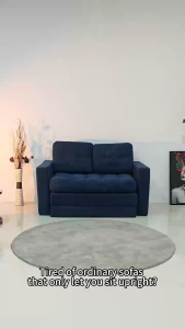[PRE-ORDER] Magical 2 in 1 Compression Sofa Sectional Vacuum Package Furniture Compressed Sofa Modular Living Room Foam Compression Sofa Bed