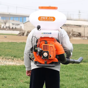 DEKES Gasoline Agriculture Sprayer 4-stroke Engine Agriculture Spray Knapsack Sprayer Backpack Knapsack Sprayer 26 liters Tank capacity Sprayer Gardening Tool