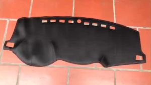 Thảm taplo da vân carbon cao cấp Hyundai I10 (sedan hatchback giống nhau dùng cho mọi đời xe I10)