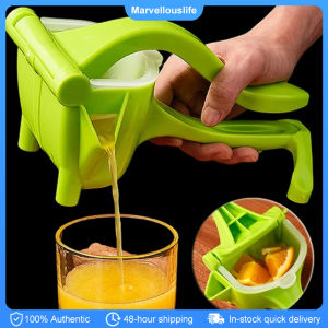 Multifunctional Juicer Manual Juicer Squeezer Food Grade PP Hand Press Juicer Lemon Extractor