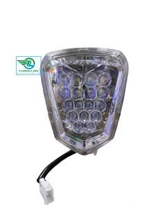 Chóa đèn pha Pega Cap A chính hãng Pega- Chóa đèn xe HKbike không bao gồm nhựa phần