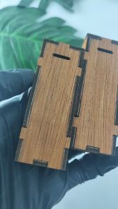 AMPLOP KAYU / IDUL FITRI / LEBARAN / MEWAH I Rexurior