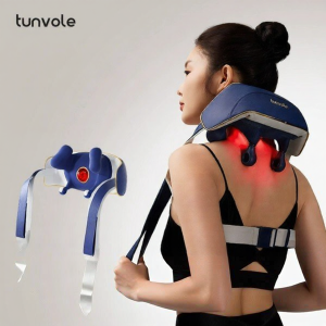 Tunvole | Smart Connected Neck Massage Device