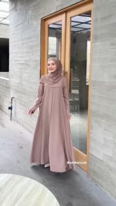 [LAST STOCK] Gamis Amira Dress by Emka Hijab ABAYA SWAROVSKI PREMIUM
