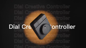 Ulanzi D100H Dial Creative Computer Keyboard Controller