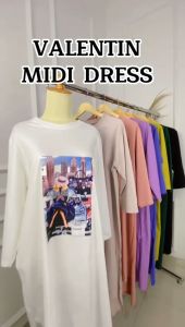 Midi Dress Terbaru 2024: Desain Midi Dress & Ootd Dress 2024