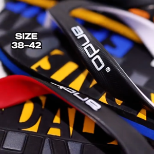 Sandal Pria Japit Ando PARTA Motif 38-42 super awet dan tahan air