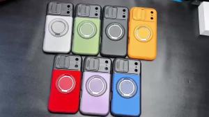 szhaiyu | Luxury Wallet Case For iPhone 18 17 16 15 14 13 12 Pro Max 17E 16E 17Pro With Card Slot Lens Protection Shockproof Stand Cover