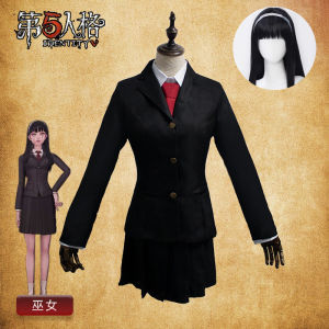 Dream Witch Cosplay Costume Set for Women FIFTH GRACE Game Anime Convention Performance Suit School Cute Style in Stock