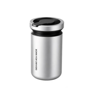 OUMEITE | Covered Ashtray for Car Dust-proof and Odor-resistant Luxury Design