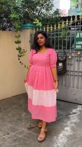 [PRE ORDER] {GOWN COLLECTION} SIZE:-M TO 3XL FABRIC :- Cotton Hakoba ~ Delivery Lead Time : 10 days
