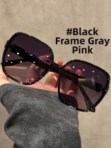 Schever | Oversized Polarized Lightweight TR UV Protection Sunglasses For Square and Round Faces