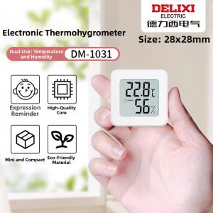 DELIXI | High Precision Mini Humidity and Temperature Meter