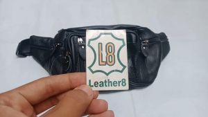 Tas Selempang Pria & Wanita: Tas Bahu Waist Bag Cowok Bahan Kulit Sapi Premium