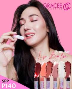 Lip Balm by Gracee Cosmetics W/ FREEBIES