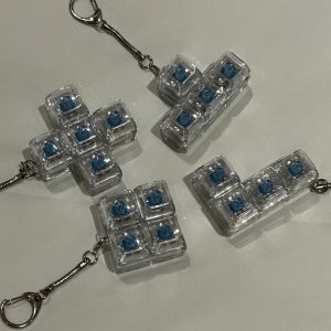 Đồ Chơi Giải Trí Phát Sáng Nút Bấm Giảm Căng Thẳng Đồ Trang Trí Bàn Làm Việc Đồ Trang Trí Khóa Điện Thoại Di Động Đồ Chơi Sáng Tạo